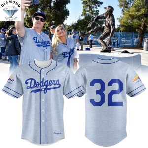 Los Angeles Dodgers Sandy Koufax Brooklyn Baseball Jersey