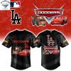 Los Angeles Dodgers Snoopy Cute Baseball Jersey