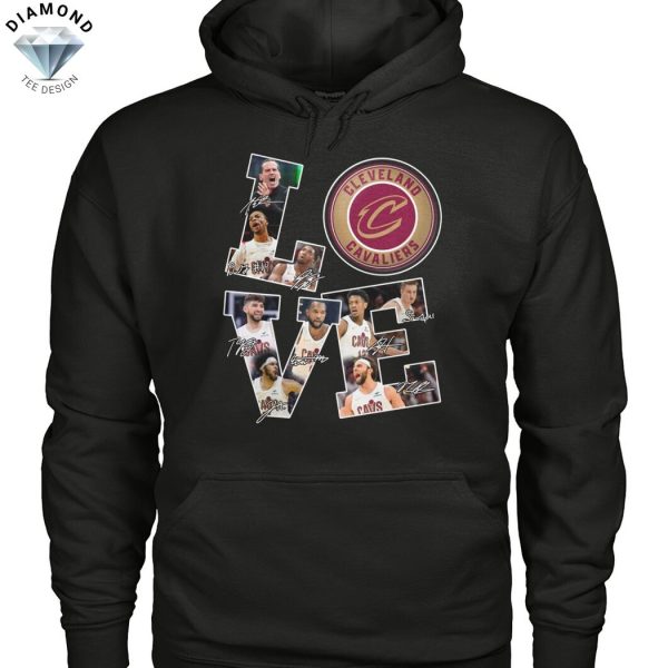 Love Cleveland Cavaliers Basketball Signature Unisex T-Shirt