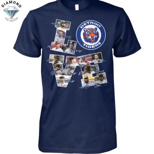 Love Detroit Tigers Signature Unisex T-Shirt