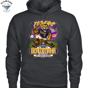 LSU Tigers Geaux Maha 2025 College World Series Unisex T-Shirt
