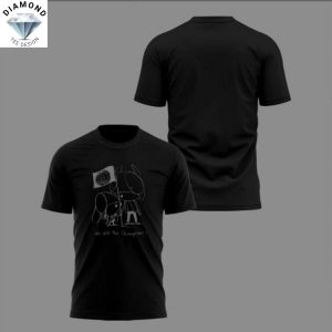 Luis Enrique Xana We Are The Champion Paris Saint Germain Unisex T-Shirt