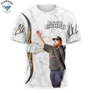 Luke Combs When I Picked Up Guitar It Wasnt Like 3D T-Shirt
