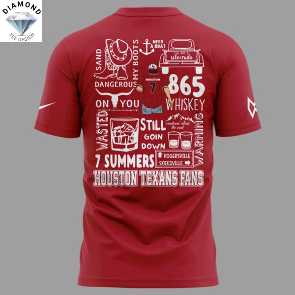 Morgan Wallen x Houston Texans Im The Problem Tour 2025 3D T-Shirt