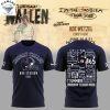 Morgan Wallen x Houston Texans Im The Problem Tour 2025 3D T-Shirt