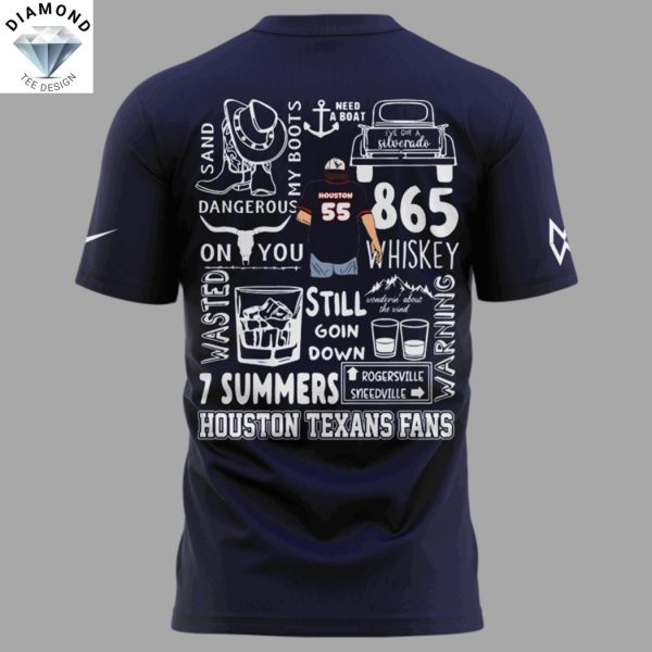 Morgan Wallen x Houston Texans NRG Stadium 2025 Tour 3D T-Shirt
