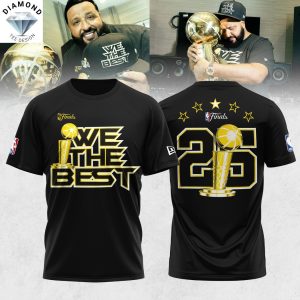 NBA Finals x DJ Khaled We The Best 3D T-Shirt