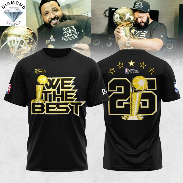 NBA Finals x DJ Khaled We The Best 3D T-Shirt