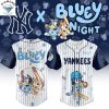 Los Angeles Dodgers x Lightning McQueen Baseball Jersey