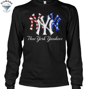 New York Yankess Red White And Blue Unisex T-Shirt