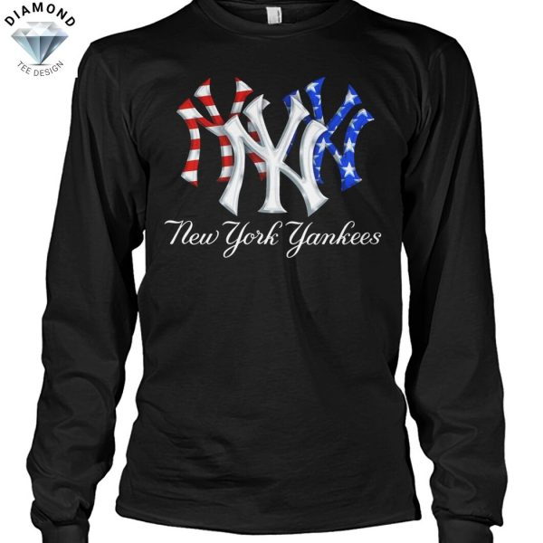 New York Yankess Red White And Blue Unisex T-Shirt