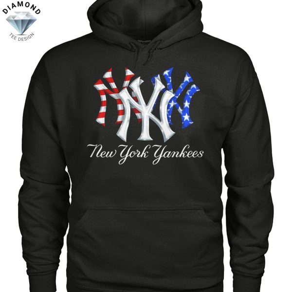 New York Yankess Red White And Blue Unisex T-Shirt