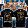Oklahoma City Thunder Champions 2025 Finals 2X 3D T-Shirt