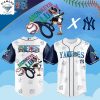 New York Yankees Vs Peanuts Baseball Jersey