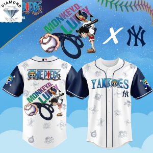 One Piece Night With The New York Yankees Baseball Jersey
