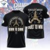 Paris Saint-Germain Uefa Champions League 3D T-Shirt