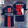 Red White And Luke Gombs 3D T-Shirt