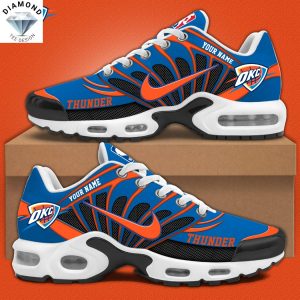 Personalized 2025 Oklahoma City Thunder Air Max Plus Shoes