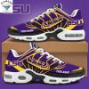 Personalized LSU Tigers NCAA National Champions Air Max Plus Shoes