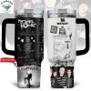 Personalized Toby Keith Country Comes To Town Signature Tumbler With Handle And Straw
