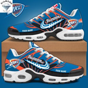 Personalized Oklahoma City Thunder 2025 Air Max Plus Shoes