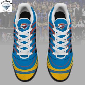 Personalized Oklahoma City Thunder 2025 National Basketball Association Champions Air Max Plus Shoes