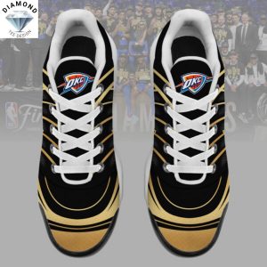 Personalized Oklahoma City Thunder National Basketball Association Champions 2025 Air Max Plus Shoes