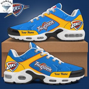 Personalized Oklahoma City Thunder NBA 2025 Air Max Plus Shoes