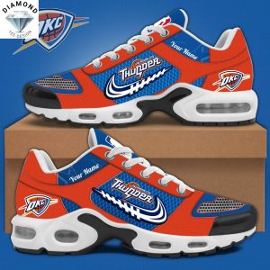 Personalized Oklahoma City Thunder NBA Air Max Plus Shoes