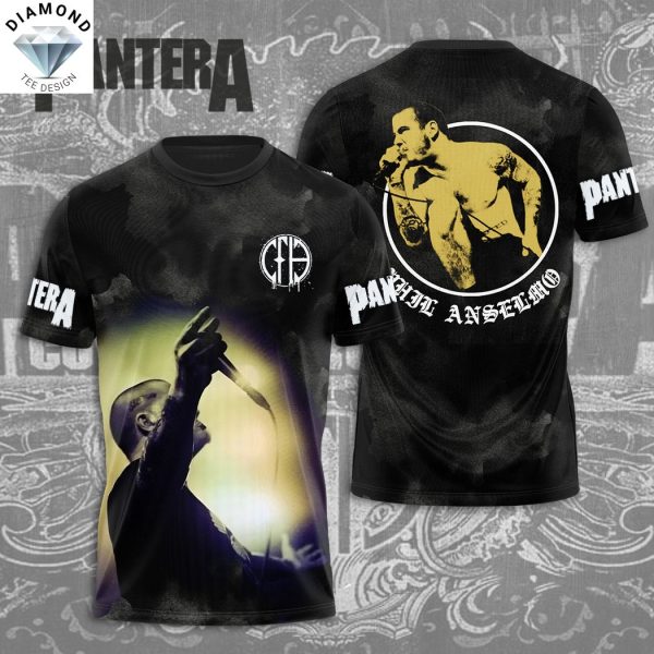 Phil Anselmo Pantera 3D T-Shirt