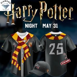 Rocket City Trash Pandas x Harry Potter Baseball Jersey