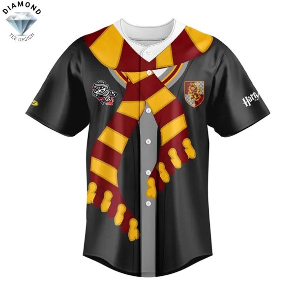 Rocket City Trash Pandas x Harry Potter Baseball Jersey