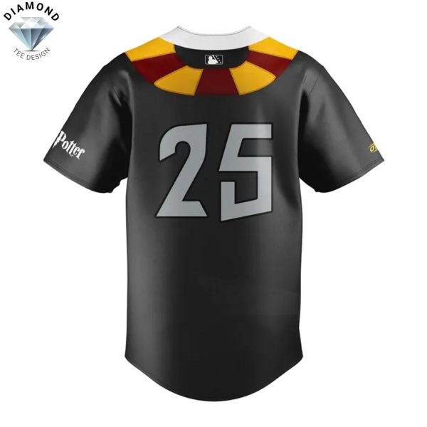 Rocket City Trash Pandas x Harry Potter Baseball Jersey