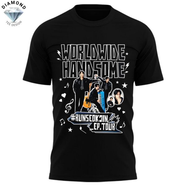 Runseokjin EP Tour 2025 Worldwide Handsome 3D T-Shirt
