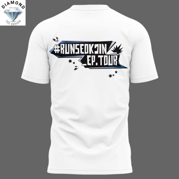 Runseokjin EP Tour 2025 Worldwide Handsome 3D T-Shirt – White