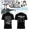 Runseokjin EP Tour 2025 Worldwide Handsome 3D T-Shirt – White
