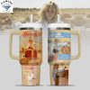 Personalized Toby Keith Country Comes To Town Signature Tumbler With Handle And Straw