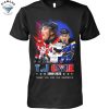 Sly Stone 1943-2025 Signature Thank You For The Memories Unisex T-Shirt