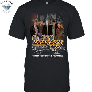 The Beach Boys Signature Thank You For The Memories Unisex T-Shirt