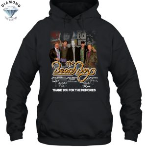 The Beach Boys Signature Thank You For The Memories Unisex T-Shirt