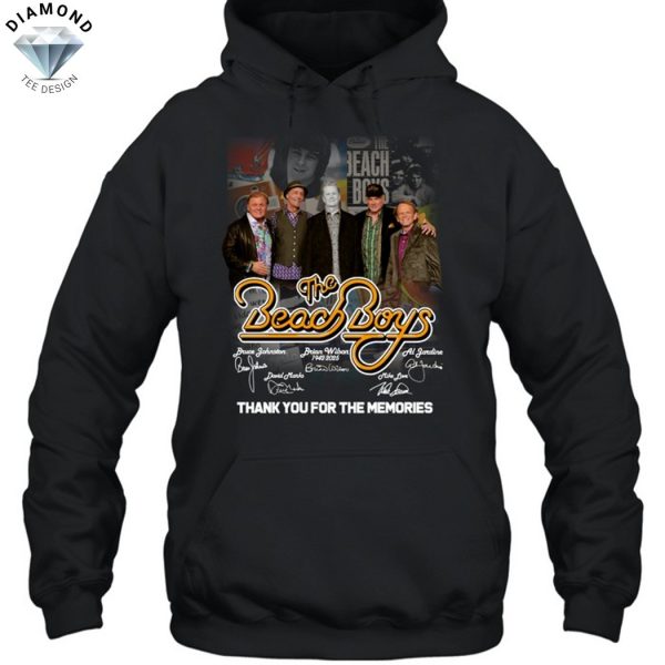 The Beach Boys Signature Thank You For The Memories Unisex T-Shirt