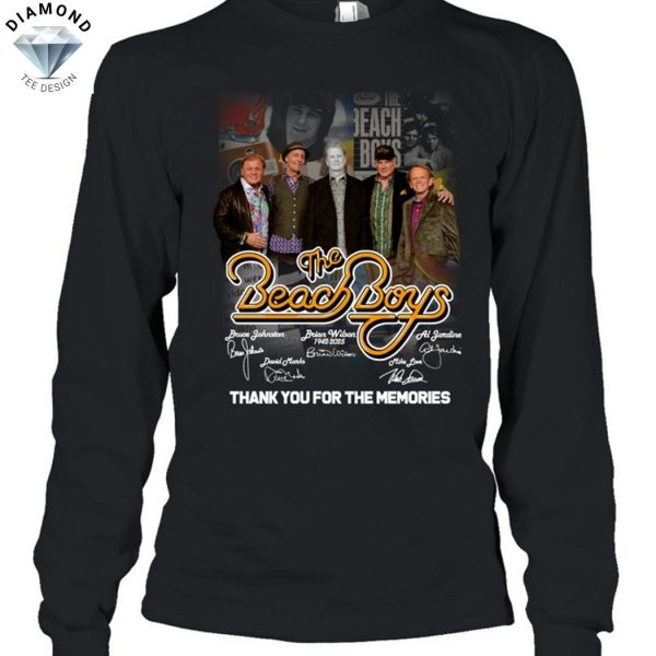 The Beach Boys Signature Thank You For The Memories Unisex T-Shirt