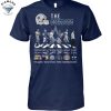 The Green Bay Packers Signature Thank You For The Memories Unisex T-Shirt