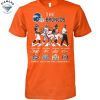 The New York Giants Signature Thank You For The Memories Unisex T-Shirt