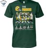 The Pittsburgh Steelers Signature Thank You For The Memories Unisex T-Shirt