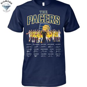 The Indiana Pacers Signature Unisex T-Shirt