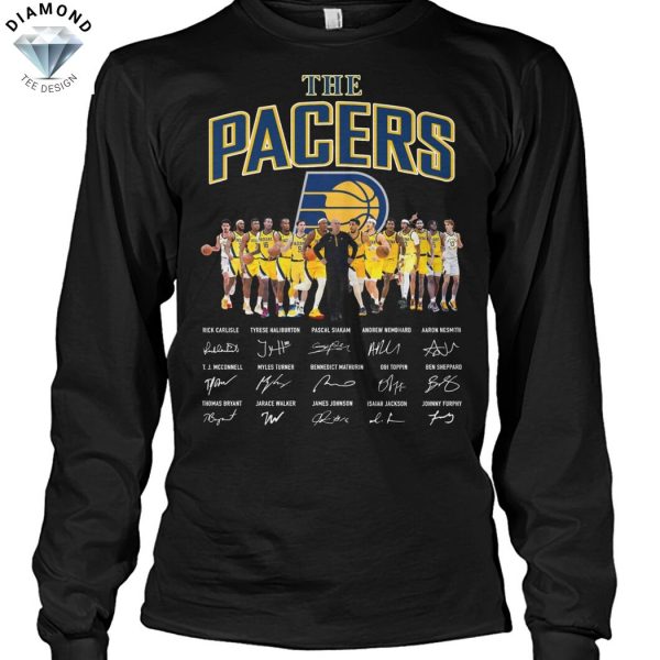 The Indiana Pacers Signature Unisex T-Shirt