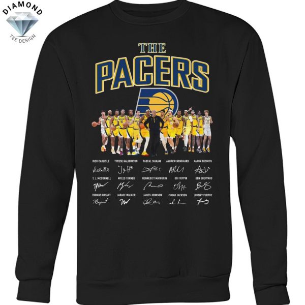 The Indiana Pacers Signature Unisex T-Shirt