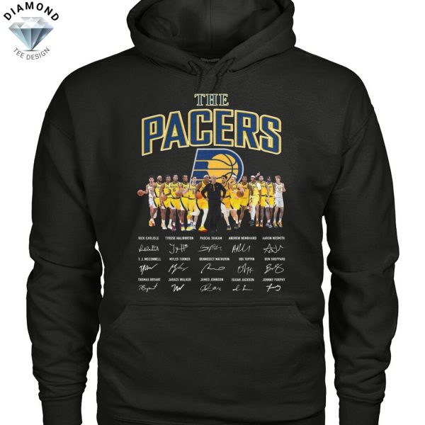 The Indiana Pacers Signature Unisex T-Shirt