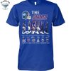 2025 NCAA Division I Baseball Super Regional The Greatest Show On Dirt West Virginia Mountaineers x LSU Tigers Unisex T-Shirt